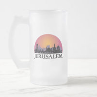 Jerusalém Skyline - Israel Viagem