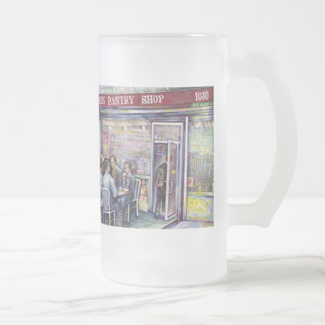 Caneca De Cerveja Vidro Jateado Jocund (Direita)