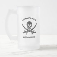 Jolly Rogers Instant Pirate Add Rum