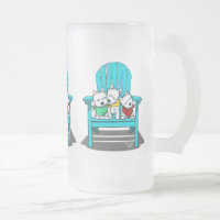 KiniArt Praia Trio Westie