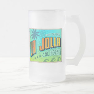 CANECA DE CERVEJA VIDRO JATEADO LA JOLLA