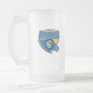 Caneca De Cerveja Vidro Jateado Langley força o vidro