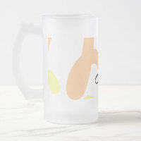 Laranja simples amarelo aquarela adicione seu mono