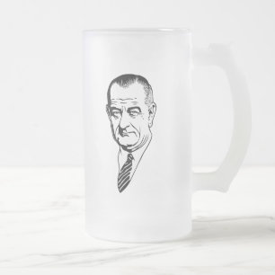 CANECA DE CERVEJA VIDRO JATEADO LBJ