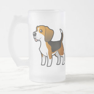 Caneca De Cerveja Vidro Jateado Lebreiro dos desenhos animados
