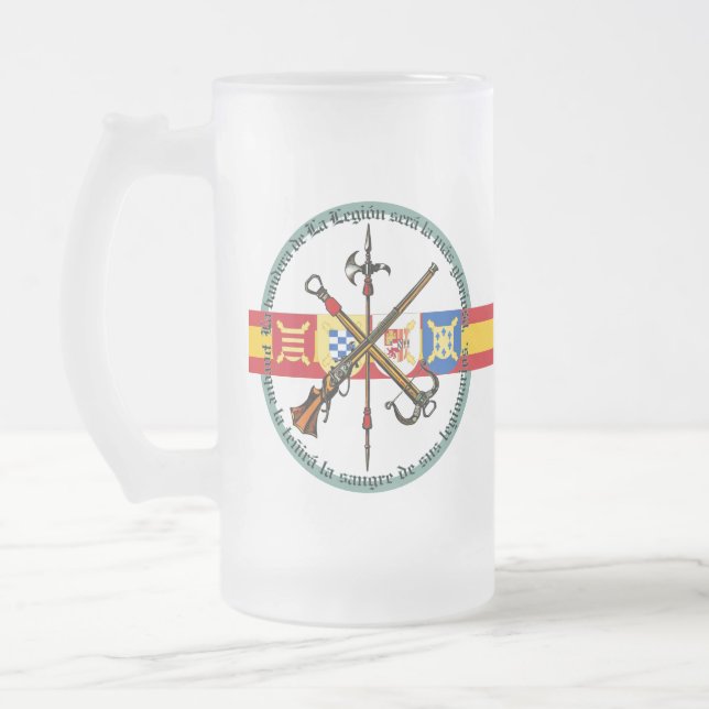 CANECA DE CERVEJA VIDRO JATEADO LECHE DE PANTERA (Esquerda)