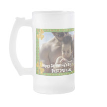 Legal e Dourada irlandesa Shamrock Best Pai Ever R