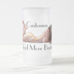 Caneca De Cerveja Vidro Jateado Leia mais livros Thunder_Cove