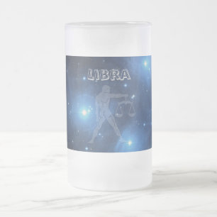 Caneca De Cerveja Vidro Jateado Libra transparente