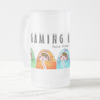 Caneca De Cerveja Vidro Jateado Lodo de jogos