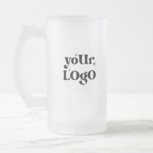 Logotipo e texto minimalistas