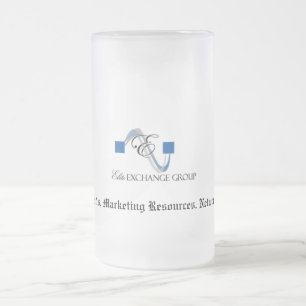 Caneca De Cerveja Vidro Jateado Logotipo logotipo-principal da troca da elite,