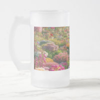 Magia florescente - um paraíso de cores