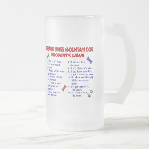 Caneca De Cerveja Vidro Jateado MAIORES leis SUÍÇAS 2 da propriedade da MONTANHA