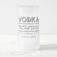 Mantas personalizadas VODKA