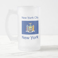 Mapa da Cidade Mug de Nova Iorque