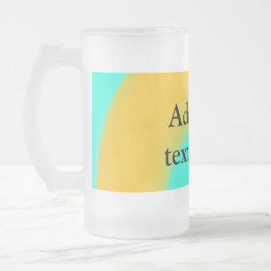 Caneca De Cerveja Vidro Jateado Mármore de derramamento de acrílico simples adicio
