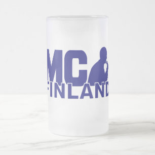 Caneca De Cerveja Vidro Jateado Mata da MC FINLAND