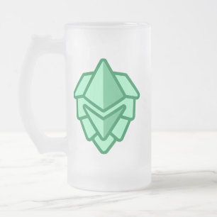 Caneca De Cerveja Vidro Jateado MB Mug 2