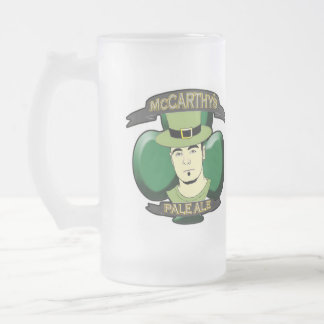 Caneca De Cerveja Vidro Jateado mccarthyspaleale1