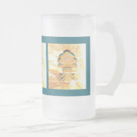 Medalhão de Estilo Italiano Vintage