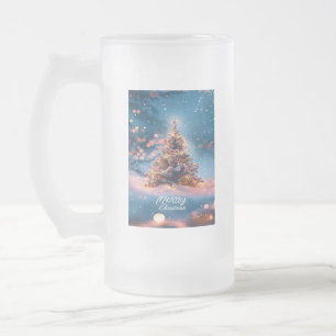 CANECA DE CERVEJA VIDRO JATEADO MELHOR MUG
