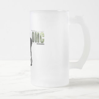 Caneca De Cerveja Vidro Jateado Menina resoluto OMC