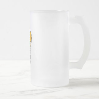 Caneca De Cerveja Vidro Jateado Menino 2 do cientista