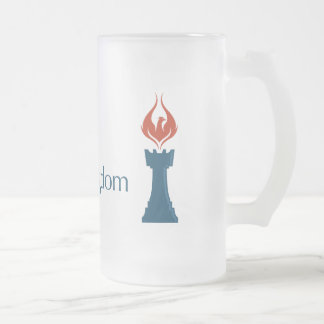 Caneca De Cerveja Vidro Jateado Meu reino para uma cerveja!