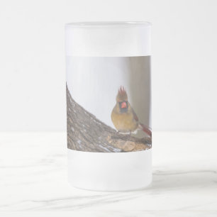 Caneca De Cerveja Vidro Jateado Meu Troll Do Fosco Mug