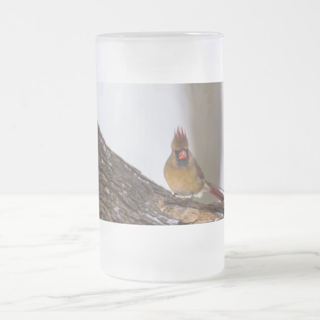 Caneca De Cerveja Vidro Jateado Meu Troll Do Fosco Mug (Centro)