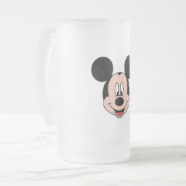 Caneca De Cerveja Vidro Jateado Micky Mug