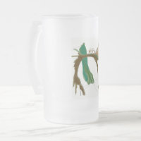 Minas da caneca de vidro de Moria (TM)