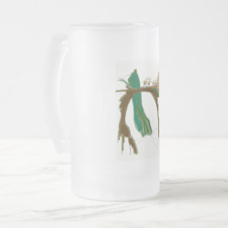 Caneca De Cerveja Vidro Jateado Minas da caneca de vidro de Moria (TM)