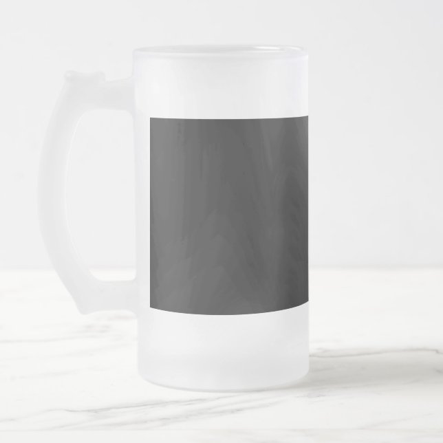 Caneca De Cerveja Vidro Jateado Minimalist Black Cat Silhouette  (Esquerda)