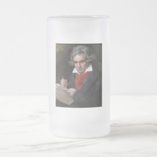 Caneca De Cerveja Vidro Jateado Missa Solemnis: Ludwig Beethoven Música Clássica