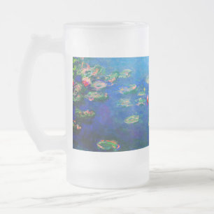 Caneca De Cerveja Vidro Jateado Monet Water Lily 1906