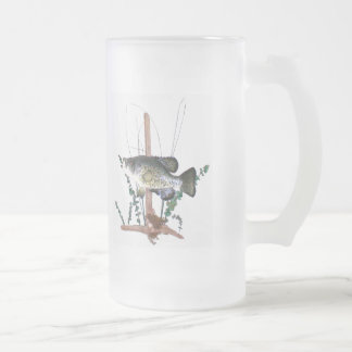 Caneca De Cerveja Vidro Jateado Montagem do tipo de peixe