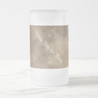 Moon Mug Personalizado De Vidro De Lua Cheia