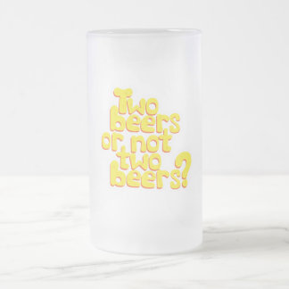 Caneca De Cerveja Vidro Jateado mug_beer