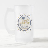 Mug de Graduação Alcançada - 16oz