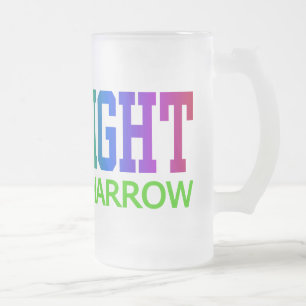 Caneca De Cerveja Vidro Jateado Mug de hetero - escolha estilo e cor