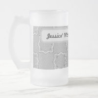 Mug de Latência da Manhã Personalizada