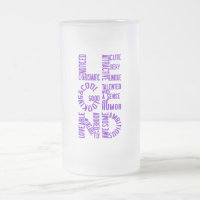 Mug de legenda - escolha estilo e cor