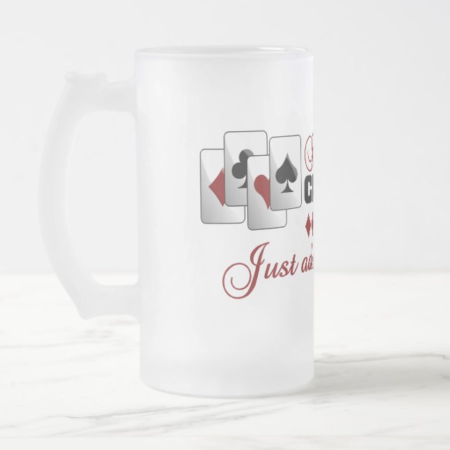 Caneca De Cerveja Vidro Jateado Mug instantâneo de Shark de placa (Esquerda)