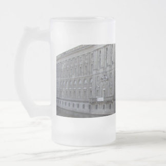 Caneca De Cerveja Vidro Jateado Mug para pai, mãe, filho, filha, avó, avô