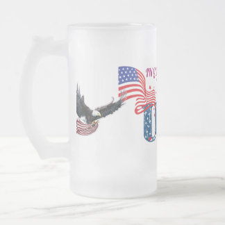 Caneca De Cerveja Vidro Jateado Mug Sapado Personalizado