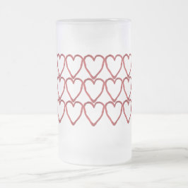 Caneca De Cerveja Vidro Jateado Multifunções