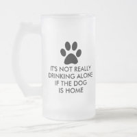 Não beber apenas o cão é citações Home