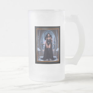 Caneca De Cerveja Vidro Jateado Não Se Deixe Enganar Pela Sua Elegância por Xzendo